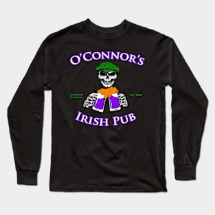 Oconnors Skull Long Sleeve T-Shirt